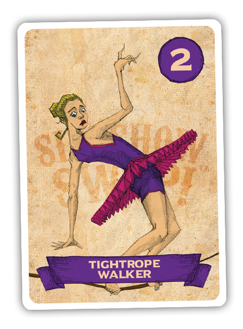 Sideshow Swap! Performer - Tightrope Walker