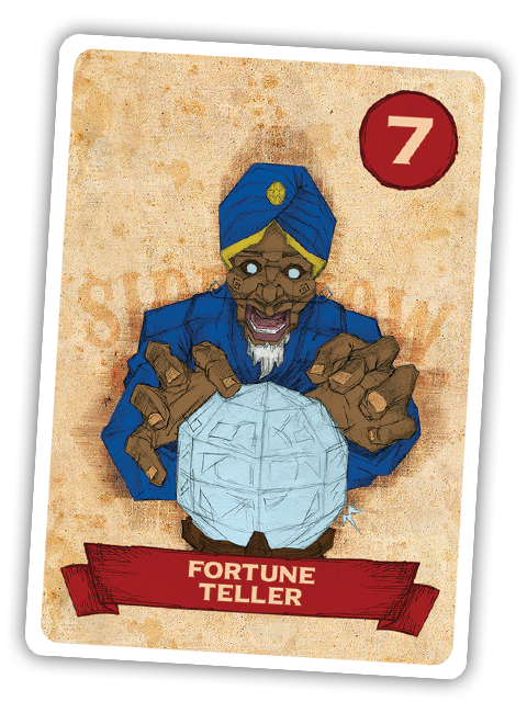 Sideshow Swap! Performer - Fortune Teller