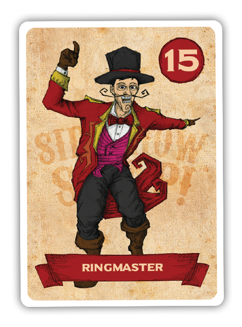 Sideshow Swap! Performer - Ringmaster